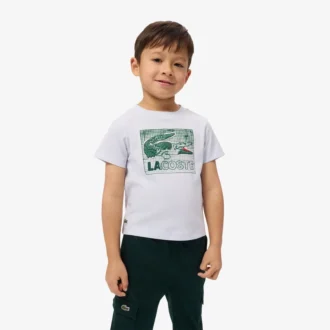 Βαμβακερό T-shirt με γραφικό τύπωμα