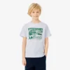 Βαμβακερό T-shirt με γραφικό τύπωμα Βαμβακερό T-shirt με γραφικό τύπωμα