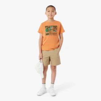 Βαμβακερό T-shirt με γραφικό τύπωμα
