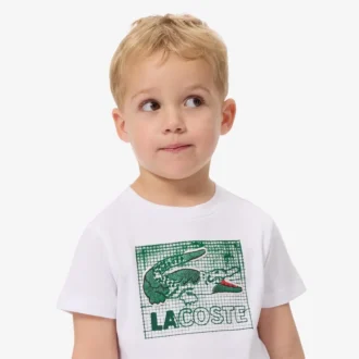 Βαμβακερό T-shirt με γραφικό τύπωμα