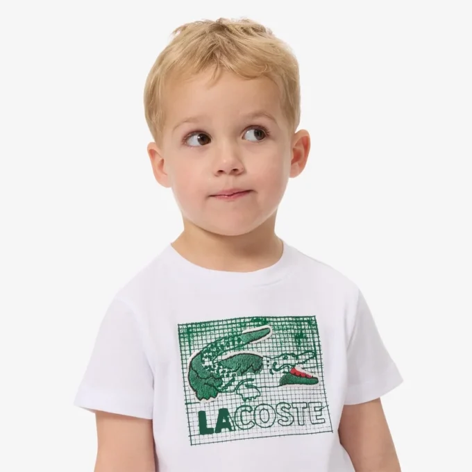 Βαμβακερό T-shirt με γραφικό τύπωμα Βαμβακερό T-shirt με γραφικό τύπωμα