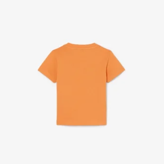 Βαμβακερό T-shirt με γραφικό τύπωμα Βαμβακερό T-shirt με γραφικό τύπωμα