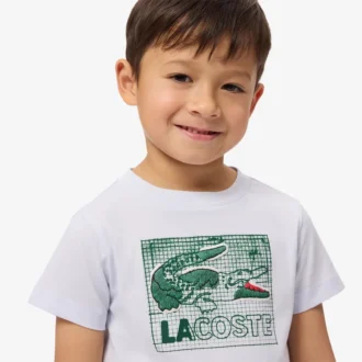 Βαμβακερό T-shirt με γραφικό τύπωμα