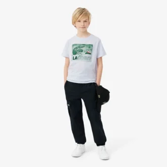 Βαμβακερό T-shirt με γραφικό τύπωμα