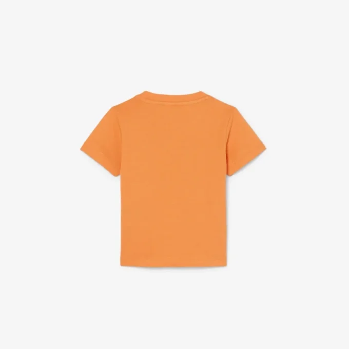 Βαμβακερό T-shirt με γραφικό τύπωμα Βαμβακερό T-shirt με γραφικό τύπωμα