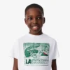 Βαμβακερό T-shirt με γραφικό τύπωμα Βαμβακερό T-shirt με γραφικό τύπωμα