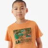 Βαμβακερό T-shirt με γραφικό τύπωμα
