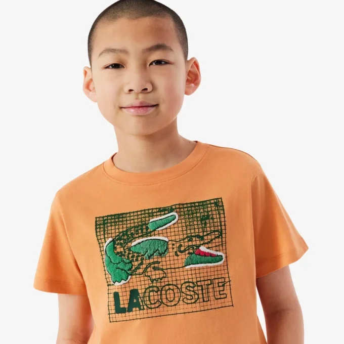 Βαμβακερό T-shirt με γραφικό τύπωμα