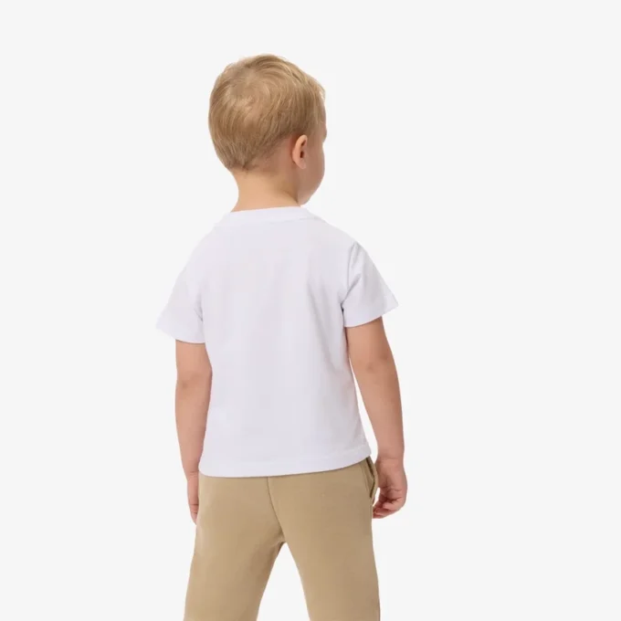 Βαμβακερό T-shirt με γραφικό τύπωμα Βαμβακερό T-shirt με γραφικό τύπωμα