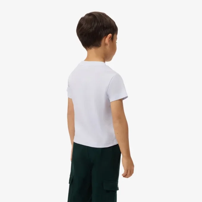 Βαμβακερό T-shirt με γραφικό τύπωμα Βαμβακερό T-shirt με γραφικό τύπωμα