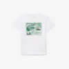 Βαμβακερό T-shirt με γραφικό τύπωμα Βαμβακερό T-shirt με γραφικό τύπωμα