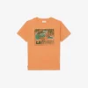 Βαμβακερό T-shirt με γραφικό τύπωμα
