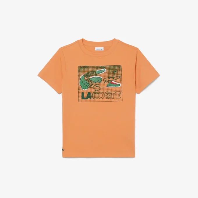 Βαμβακερό T-shirt με γραφικό τύπωμα
