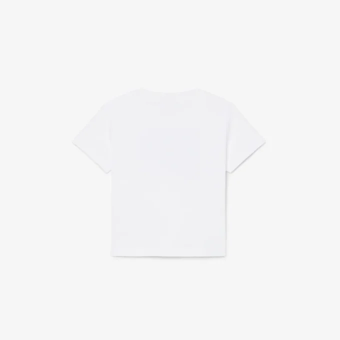 Βαμβακερό T-shirt με γραφικό τύπωμα Βαμβακερό T-shirt με γραφικό τύπωμα