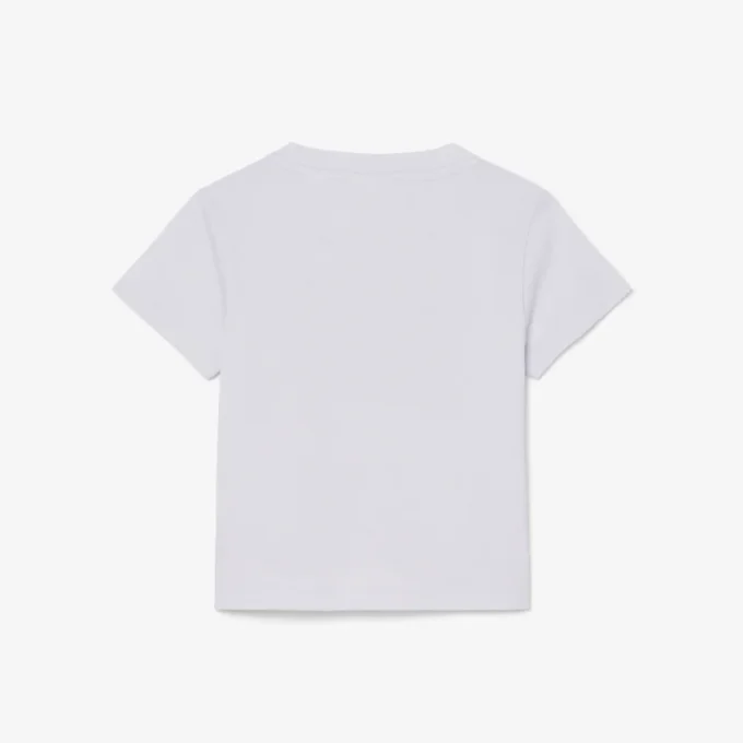 Βαμβακερό T-shirt με γραφικό τύπωμα Βαμβακερό T-shirt με γραφικό τύπωμα