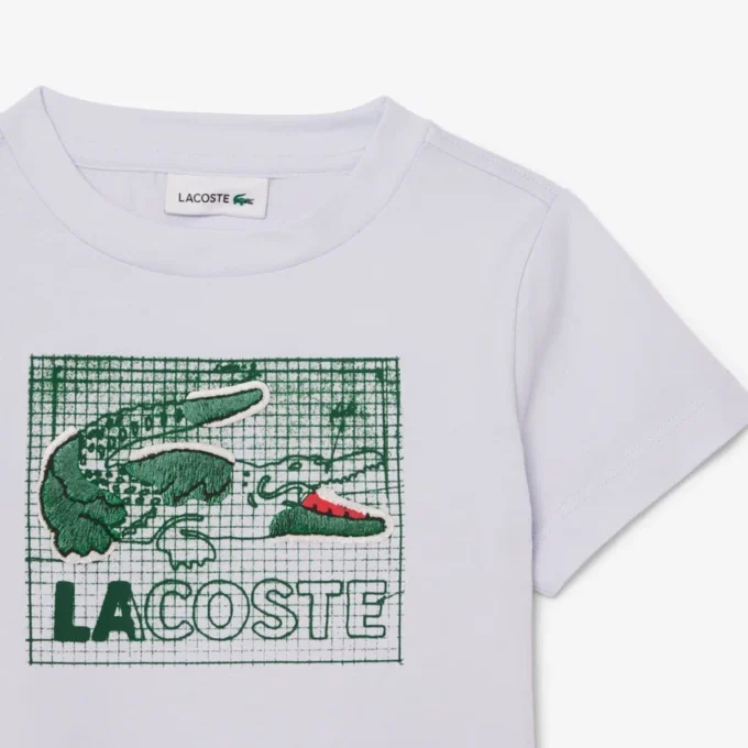 Βαμβακερό T-shirt με γραφικό τύπωμα Βαμβακερό T-shirt με γραφικό τύπωμα