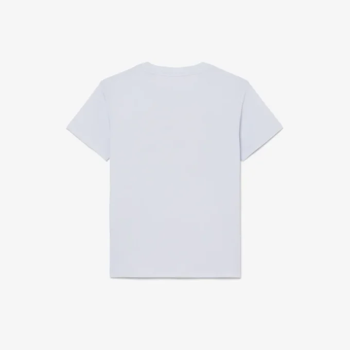 Βαμβακερό T-shirt με γραφικό τύπωμα Βαμβακερό T-shirt με γραφικό τύπωμα