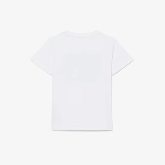 Βαμβακερό T-shirt με γραφικό τύπωμα Βαμβακερό T-shirt με γραφικό τύπωμα