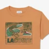 Βαμβακερό T-shirt με γραφικό τύπωμα