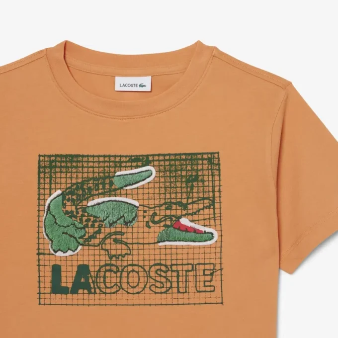 Βαμβακερό T-shirt με γραφικό τύπωμα