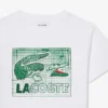Βαμβακερό T-shirt με γραφικό τύπωμα Βαμβακερό T-shirt με γραφικό τύπωμα
