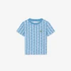 Βαμβακερό T-shirt με μονόγραμμα
