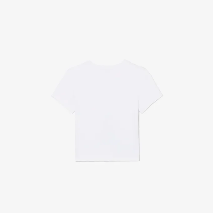 Βαμβακερό T-shirt με σχέδιο κροκοδείλου