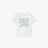 Βαμβακερό T-shirt με τύπωμα κροκοδείλου Βαμβακερό T-shirt με τύπωμα κροκοδείλου