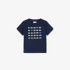 Βαμβακερό T-shirt με τύπωμα κροκοδείλου Βαμβακερό T-shirt με τύπωμα κροκοδείλου