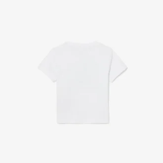 Βαμβακερό T-shirt με τύπωμα κροκοδείλου