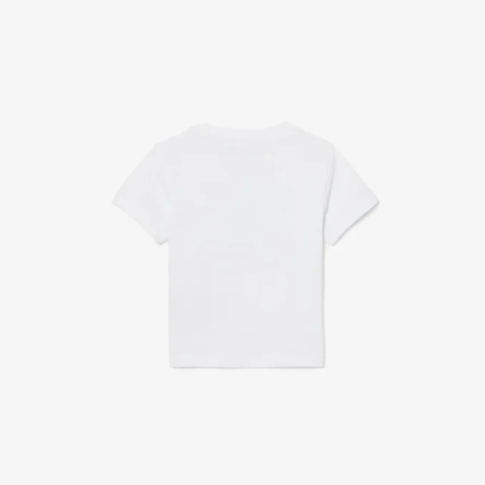 Βαμβακερό T-shirt με τύπωμα κροκοδείλου Βαμβακερό T-shirt με τύπωμα κροκοδείλου