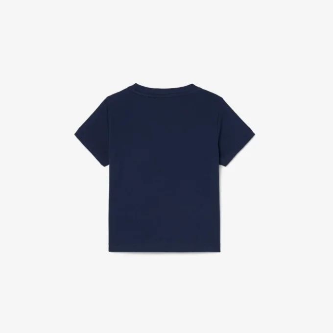 Βαμβακερό T-shirt με τύπωμα κροκοδείλου Βαμβακερό T-shirt με τύπωμα κροκοδείλου