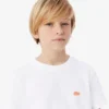 Βαμβακερό T-shirt με τύπωμα κροκοδείλου