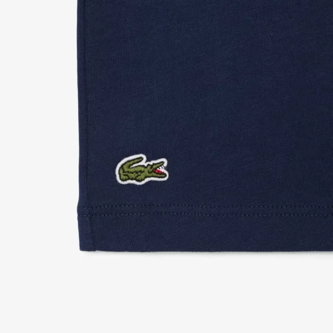 Βαμβακερό T-shirt με τύπωμα κροκοδείλου Βαμβακερό T-shirt με τύπωμα κροκοδείλου