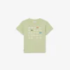 Βαμβακερό T-shirt με τύπωμα κροκοδείλου