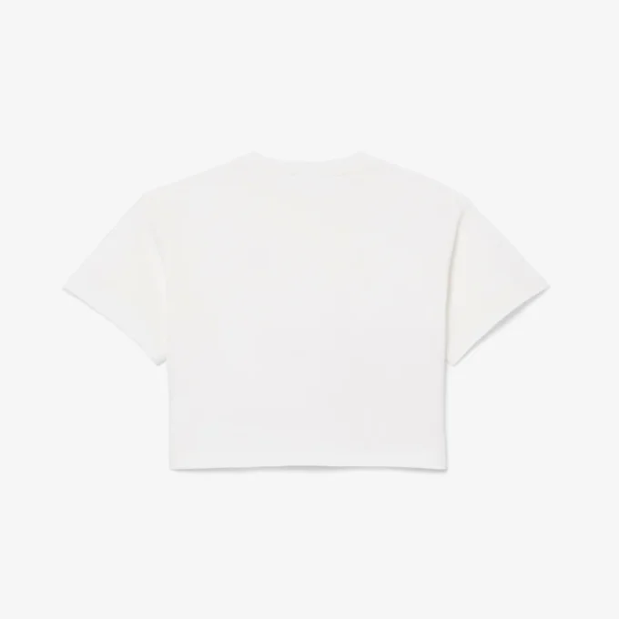Βαμβακερό T-shirt με τύπωμα κροκοδείλου Βαμβακερό T-shirt με τύπωμα κροκοδείλου
