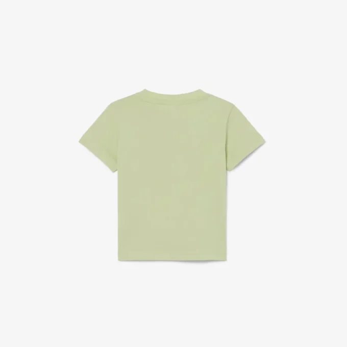 Βαμβακερό T-shirt με τύπωμα κροκοδείλου