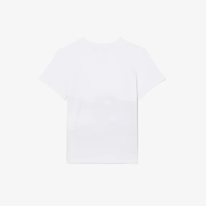Βαμβακερό T-shirt με τύπωμα κροκοδείλου